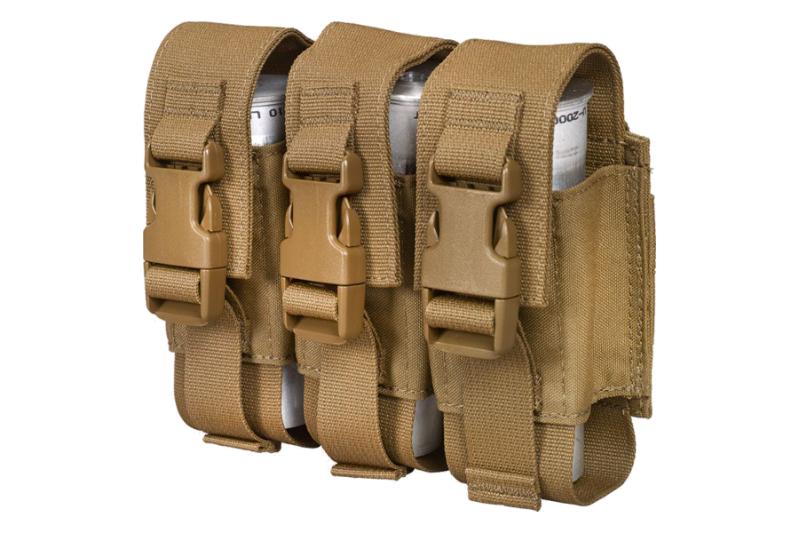 Triple FlashBang Pouch or 40mm Ordnance ⋆ Limitless Gear