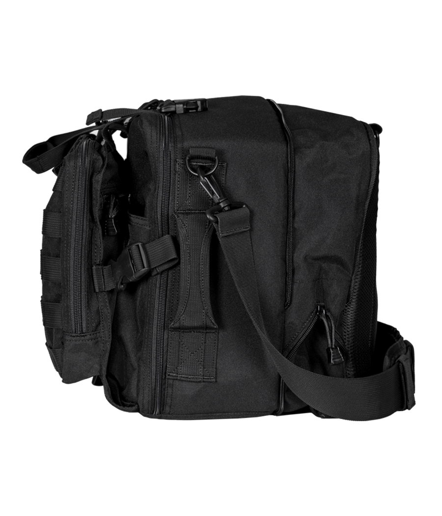 221B Hondo Police Patrol Bag Facing Left Expanded Shoulder Strap | Limitless Gear | Outdoor, Camping and Adventure Gear