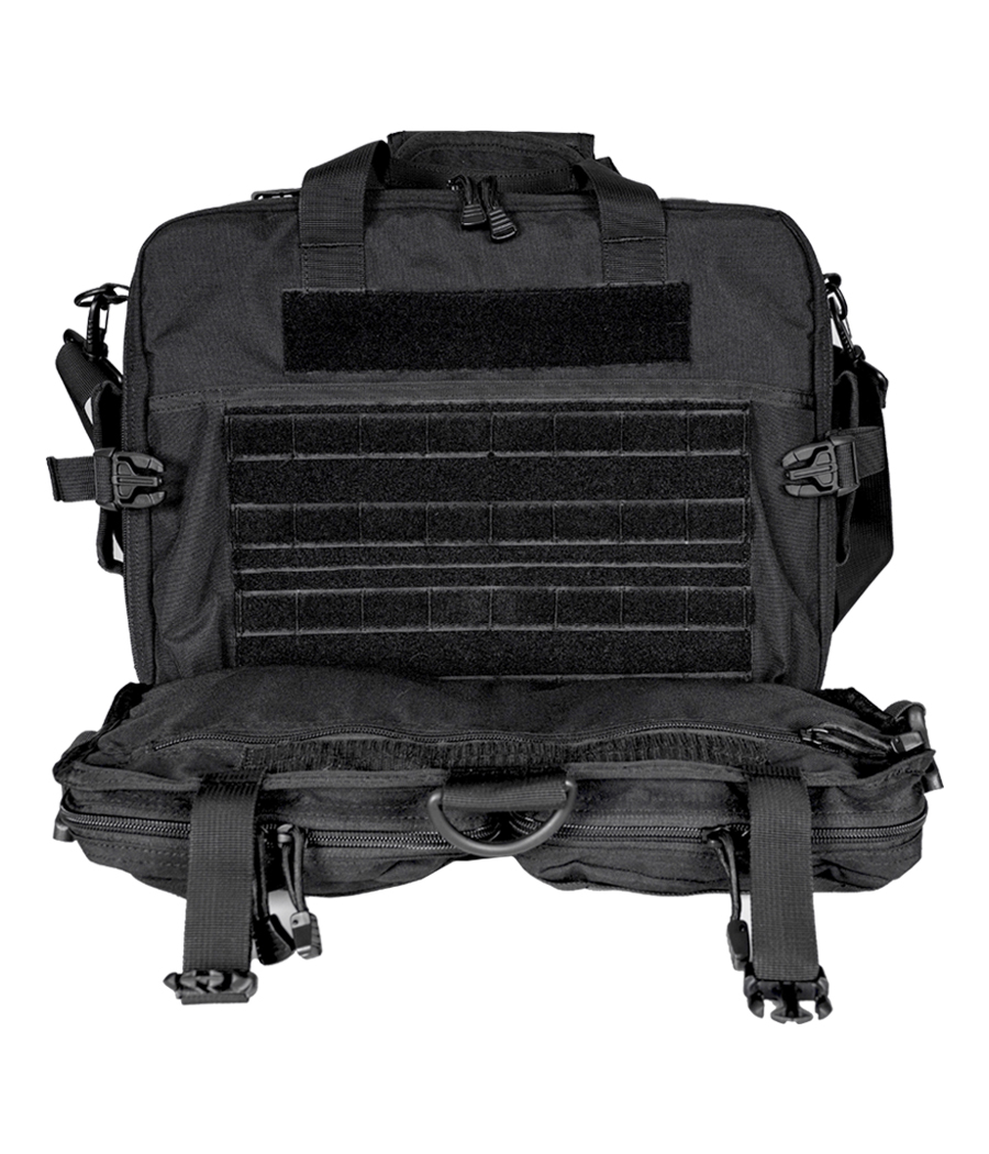 221B Hondo Police Patrol Bag Front Open Velcro Molle Panel | Limitless Gear | Outdoor, Camping and Adventure Gear