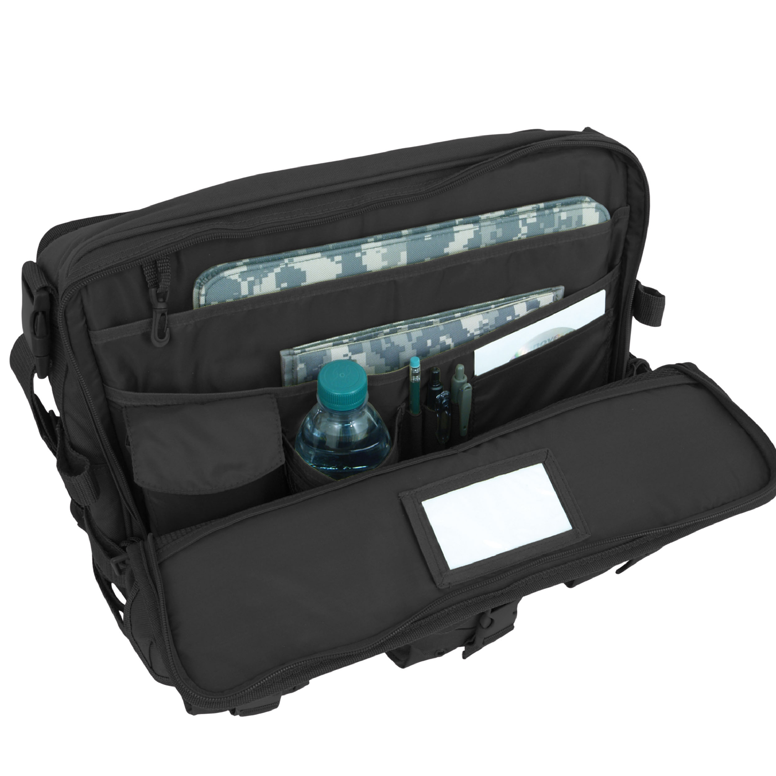 mercury tactical gear computer messenger bag