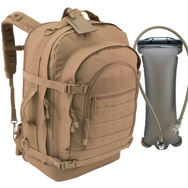 Mercury Tactical Gear Blaze Bugout Bag with Hydration