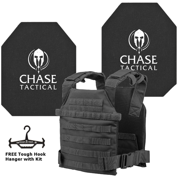 Chase Tactical MEAC Active Shooter Kit With Level IV Armor Plates on ...