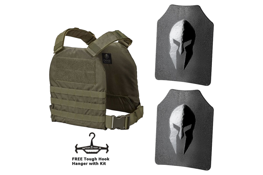 QRC Active Shooter Kit + Level IV Armor Plates ⋆ Limitless Gear