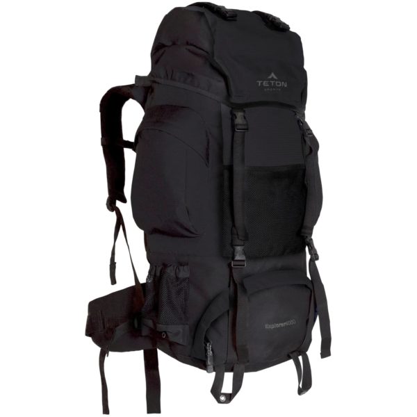 Teton Sports Explorer 4000 Backpack (Black)