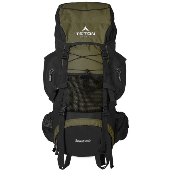 Teton Sports Scout 3400 Backpack (Hunter Green)