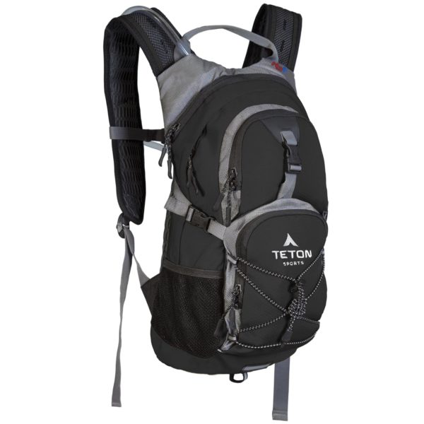 Teton Sports Oasis 1100 Hydration Daypack (Black)